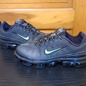 Nike Air Vapormax 360 “Black” Iridescent Swoosh